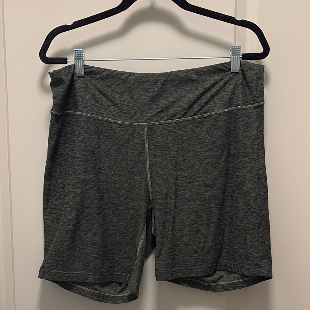 Women's Gray Athletic Shorts